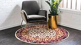 5' x 5' Kennedy Round Rug thumbnail