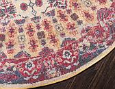 5' x 5' Kennedy Round Rug thumbnail