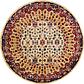 5' x 5' Kennedy Round Rug thumbnail