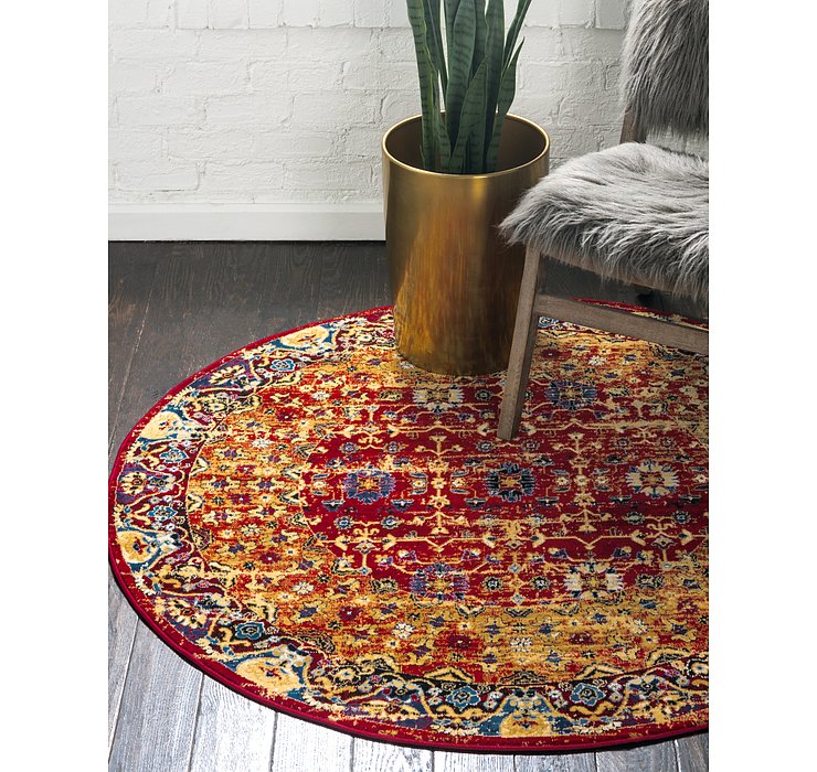 5' x 5' Georgetown Round Rug