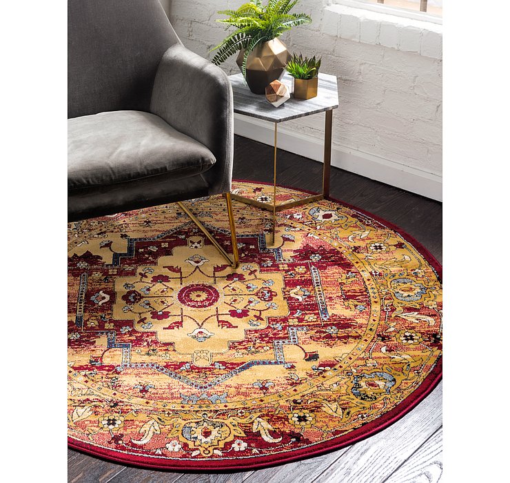 5' x 5' Georgetown Round Rug