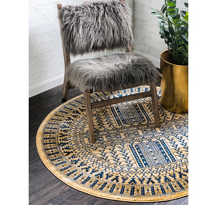 5' x 5' Georgetown Round Rug