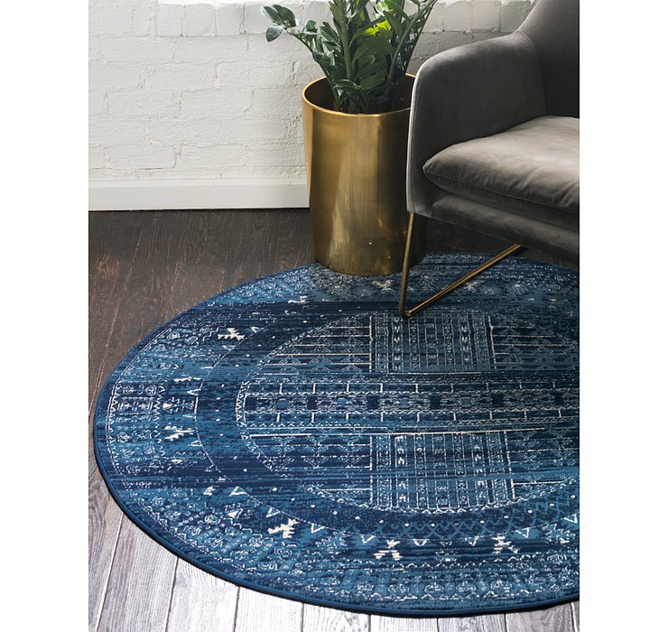 5' x 5' Georgetown Round Rug