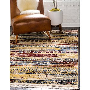Unique Loom 8' x 10' District Rug