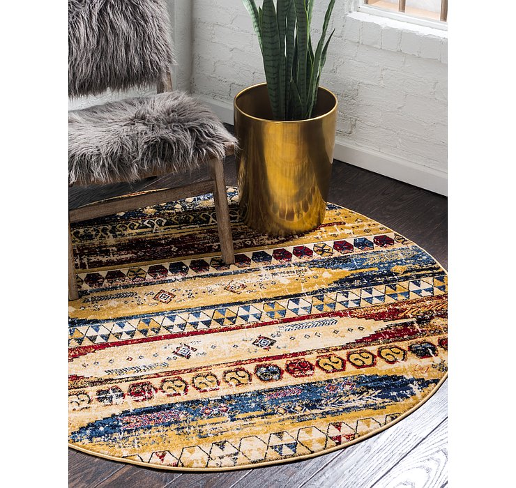 5' x 5' Georgetown Round Rug