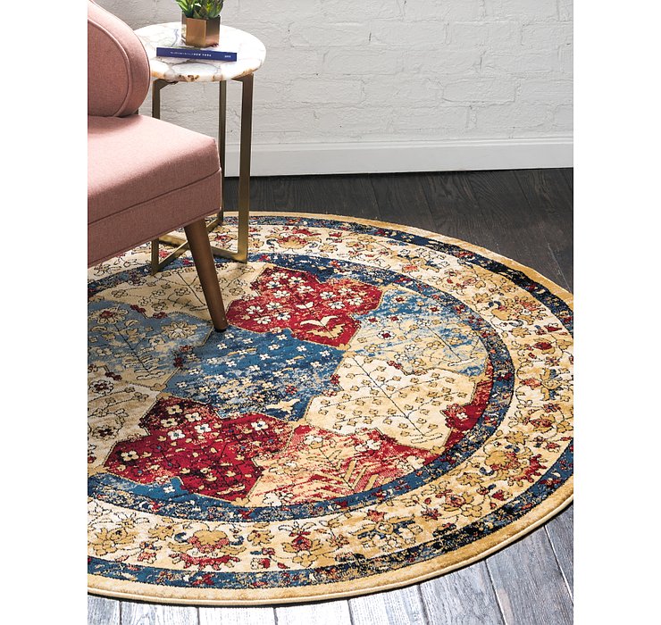 5' x 5' Georgetown Round Rug