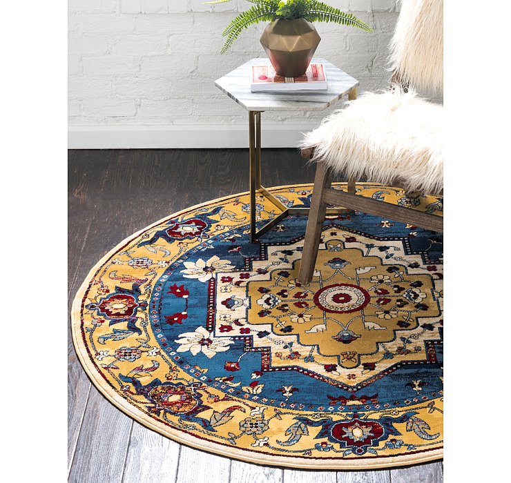 5' x 5' Georgetown Round Rug