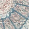 See color option for 5' x 7' 3 Qom Bamboo Silk Rug