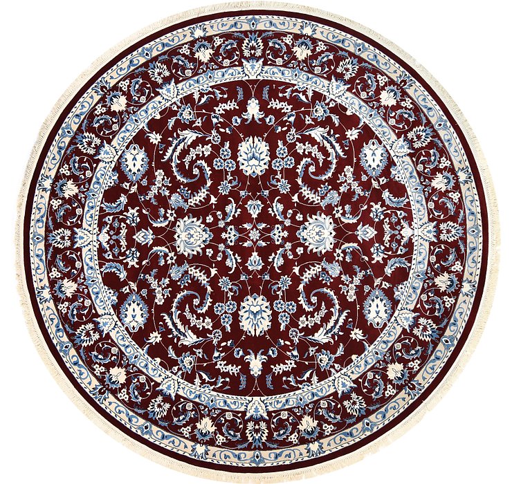 10' x 10' Classical Round Rug