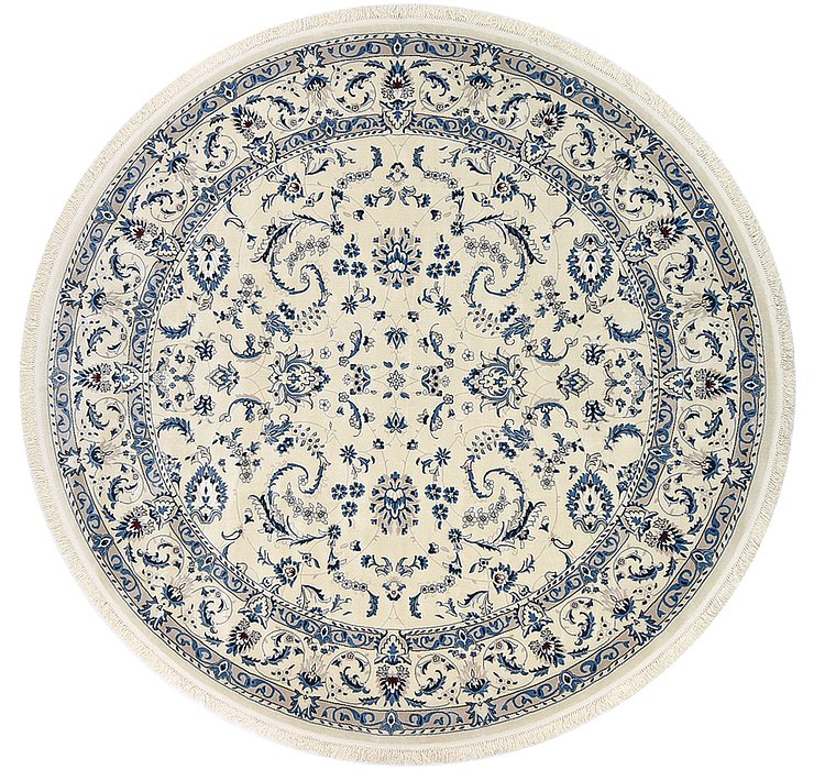 10' x 10' Classical Round Rug