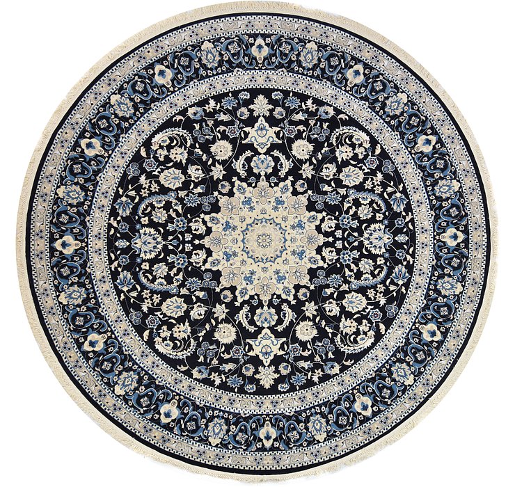 10' x 10' Classical Round Rug