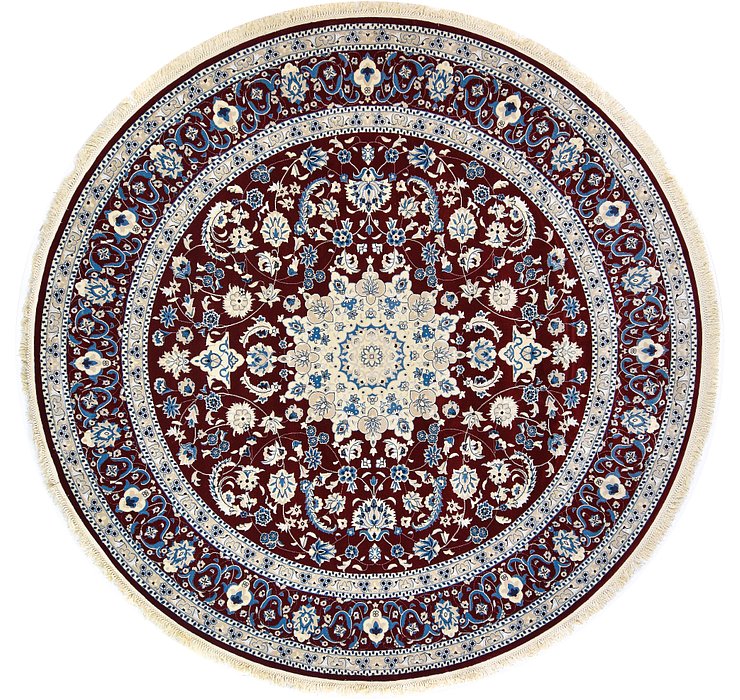 305cm x 305cm Classical Round Rug