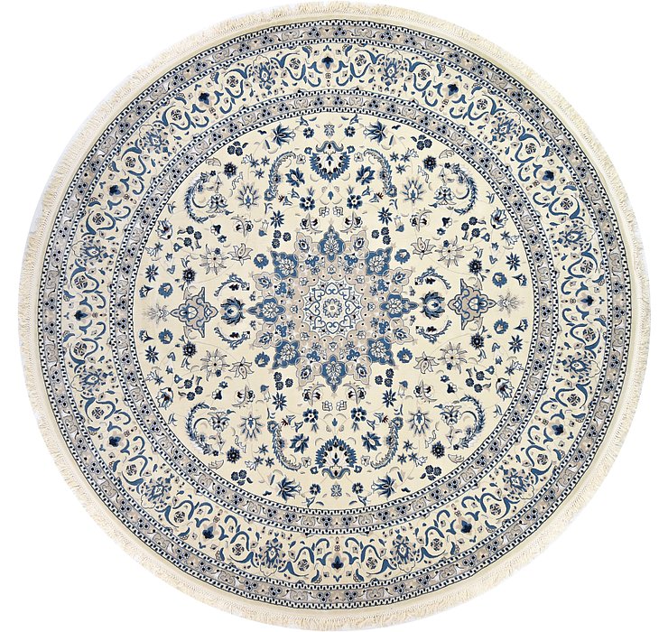 Unique Loom 10' x 10' Classical Round Rug