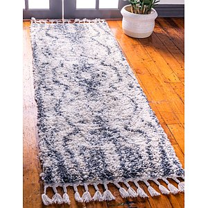 2' 2 x 6' Lagom Shag Runner Rug