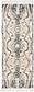 65cm x 183cm Lagom Shag Runner Rug thumbnail image 9