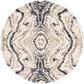 5' x 5' Lagom Shag Round Rug thumbnail
