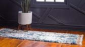 2' 2 x 6' Lagom Shag Runner Rug thumbnail