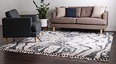 8' x 8' Lagom Shag Square Rug thumbnail