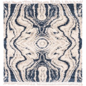Unique Loom 8' x 8' Lagom Shag Square Rug