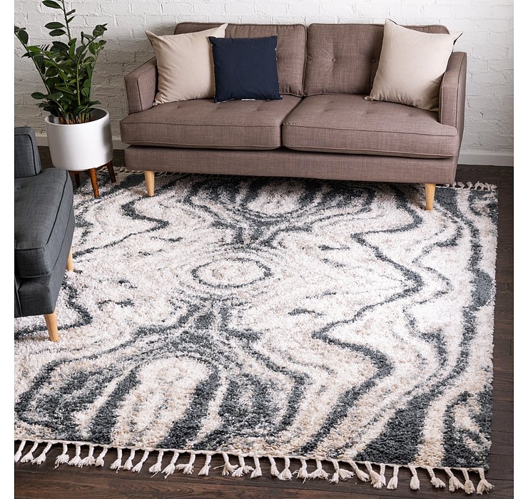 8' x 8' Lagom Shag Square Rug