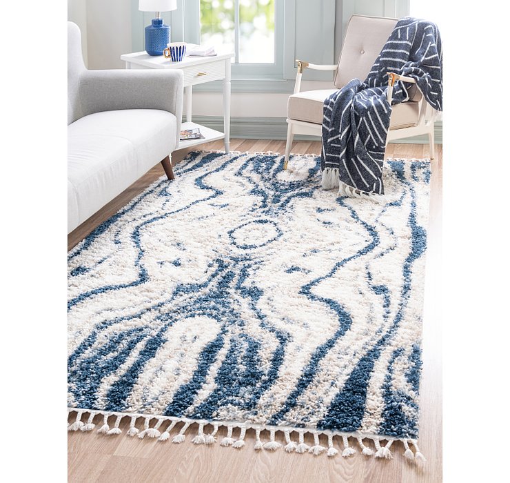 9' x 12' Lagom Shag Rug