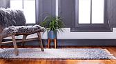 2' 2 x 6' Lagom Shag Runner Rug thumbnail