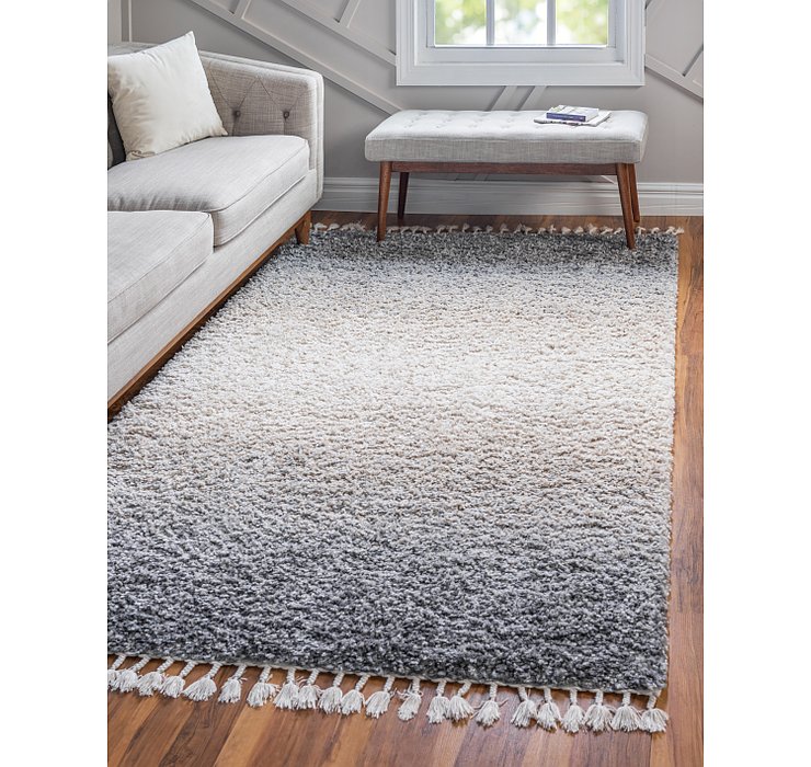 4' x 6' Athena Shag Rug