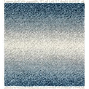 Unique Loom 8' x 8' Lagom Shag Square Rug