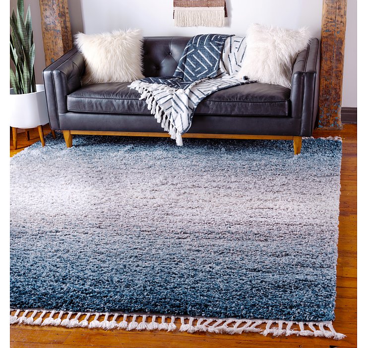 8' x 8' Lagom Shag Square Rug