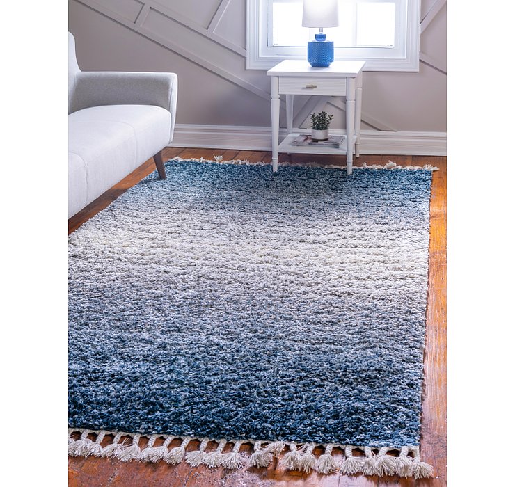 9' x 12' Athena Shag Rug