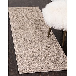 Unique Loom 2' x 6' Outdoor Botanical Runne...
