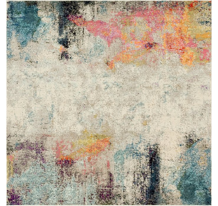 8' x 8' Theia Square Rug