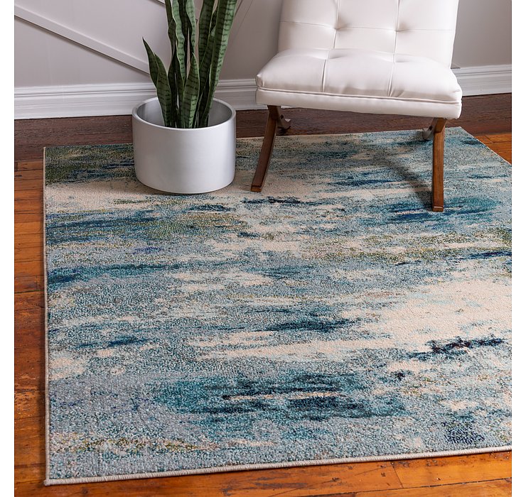 6' x 6' Spectrum Square Rug
