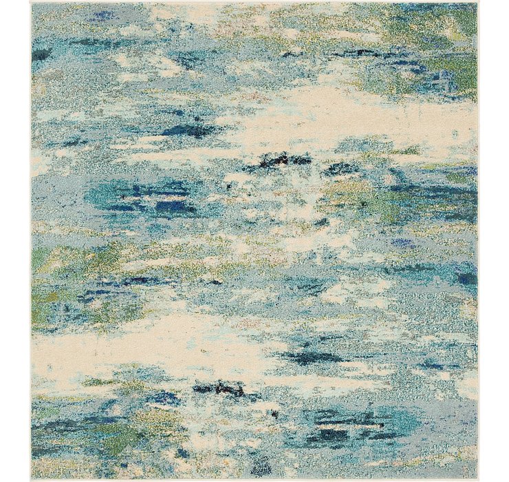 6' x 6' Spectrum Square Rug