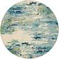 6' x 6' Spectrum Round Rug thumbnail