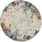 4' x 4' Spectrum Round Rug thumbnail