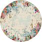 6' x 6' Spectrum Round Rug thumbnail