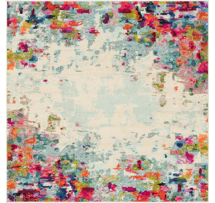 6' x 6' Spectrum Square Rug