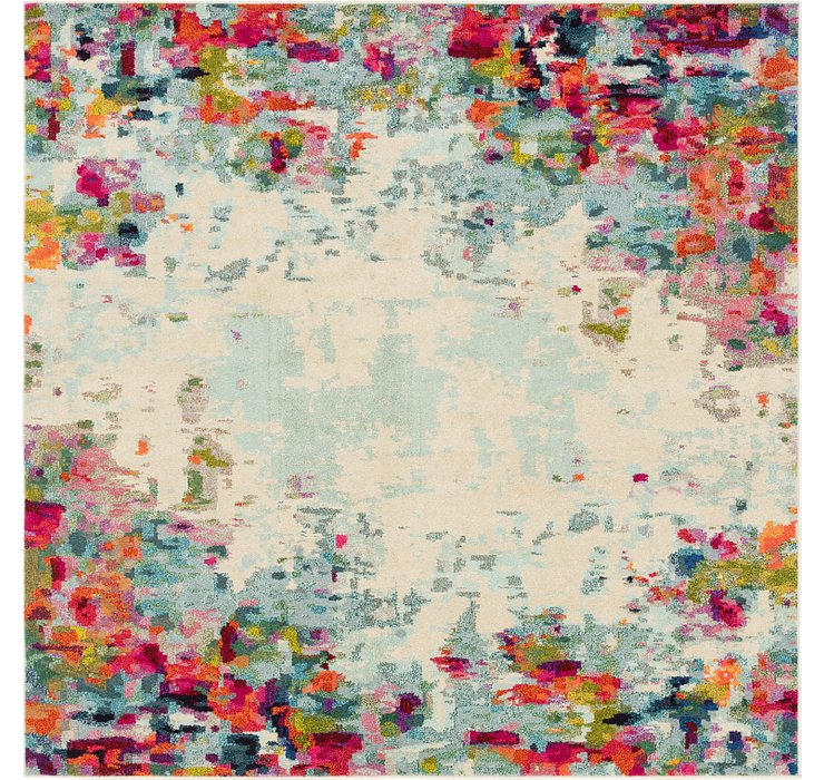 8' x 8' Spectrum Square Rug