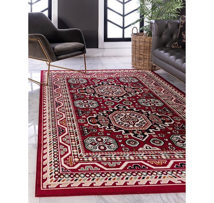 8' 2 x 9' 10 Gharajeh Rug