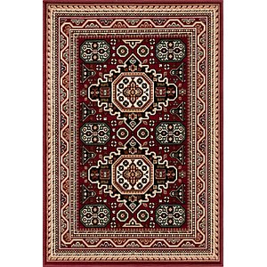Unique Loom 4' x 6' Gharajeh Rug