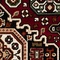 See color option for Unique Loom 4' x 6' Gharajeh Rug