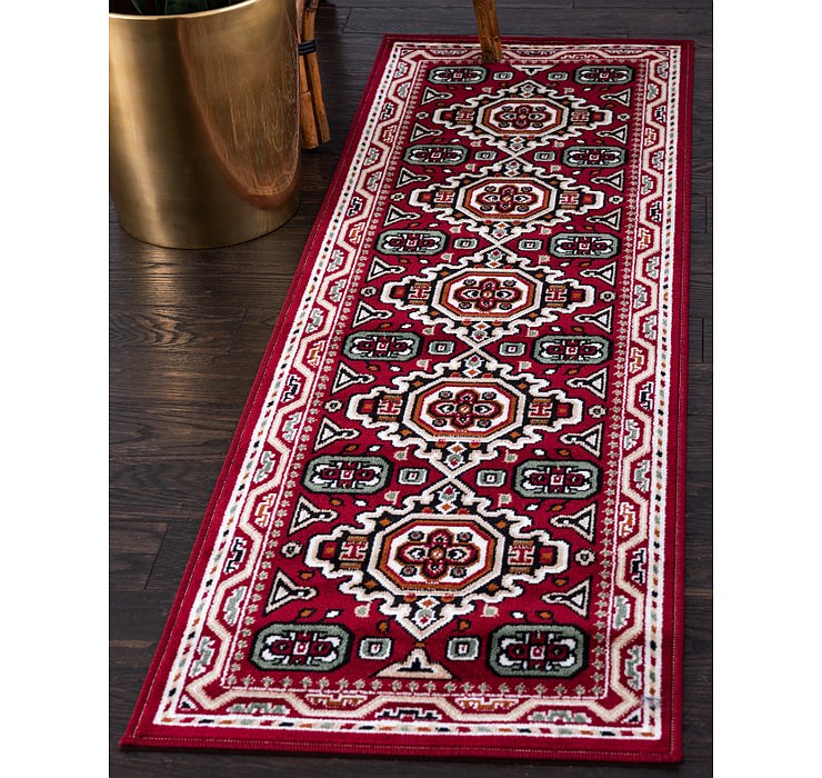 3' x 11' 10 Gharajeh Runner Rug