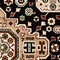 See color option for 9' 10 x 13' Gharajeh Rug