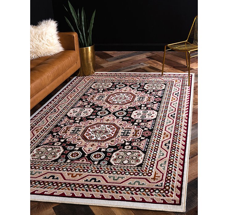 8' 2 x 9' 10 Gharajeh Rug