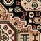 See color option for Unique Loom 4' x 6' Gharajeh Rug