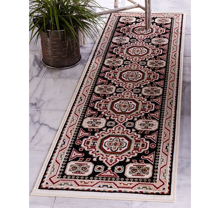 3' x 11' 10 Gharajeh Runner Rug