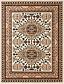9' 10 x 13' Gharajeh Rug thumbnail