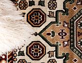 9' 10 x 13' Gharajeh Rug thumbnail