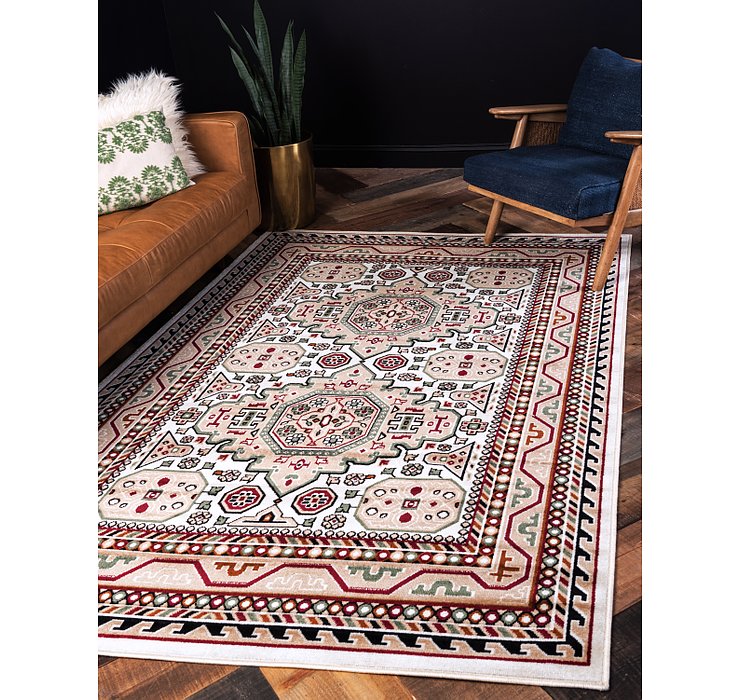9' 10 x 13' Gharajeh Rug